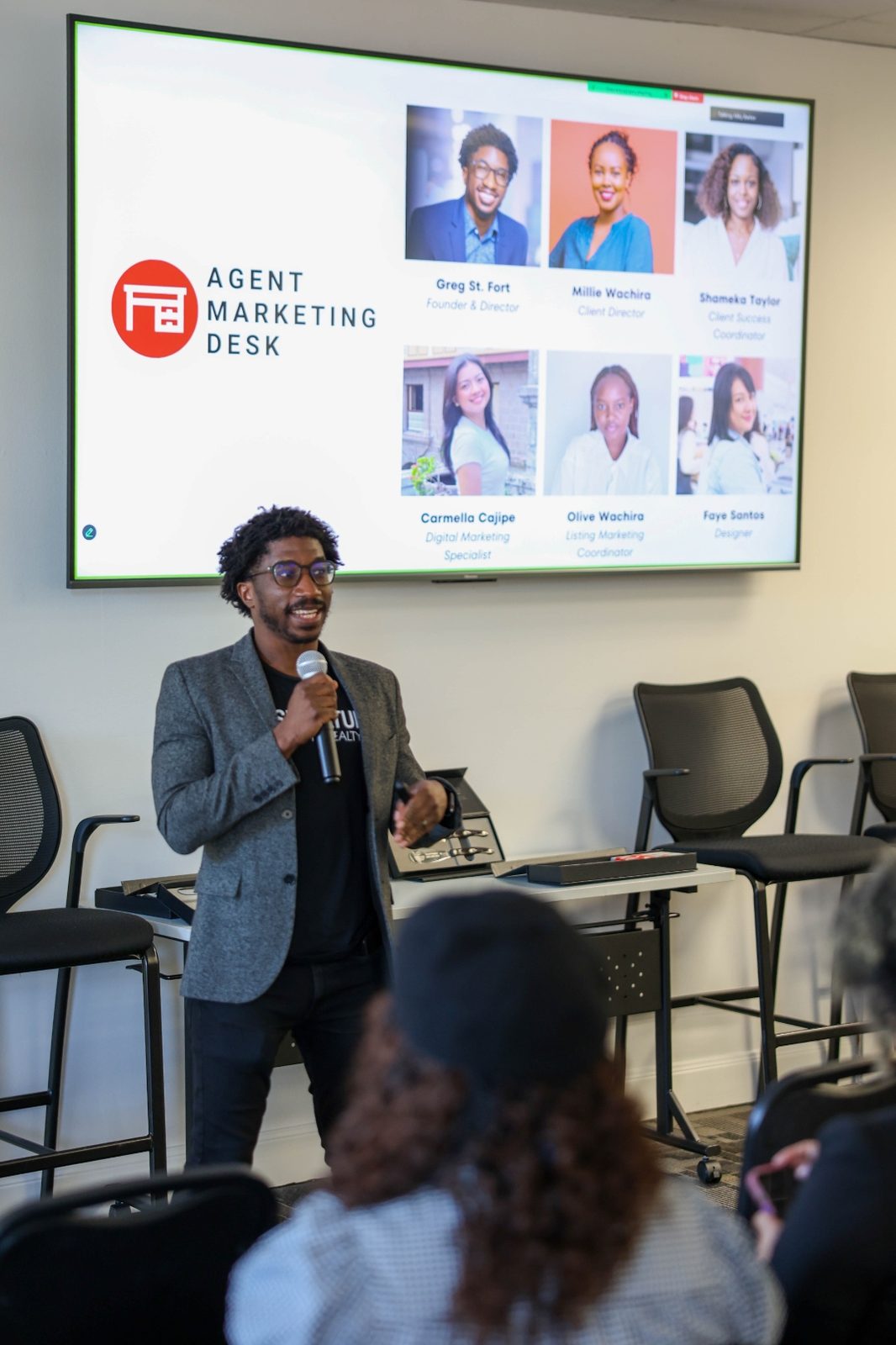 Agent Marketing Desk presentation