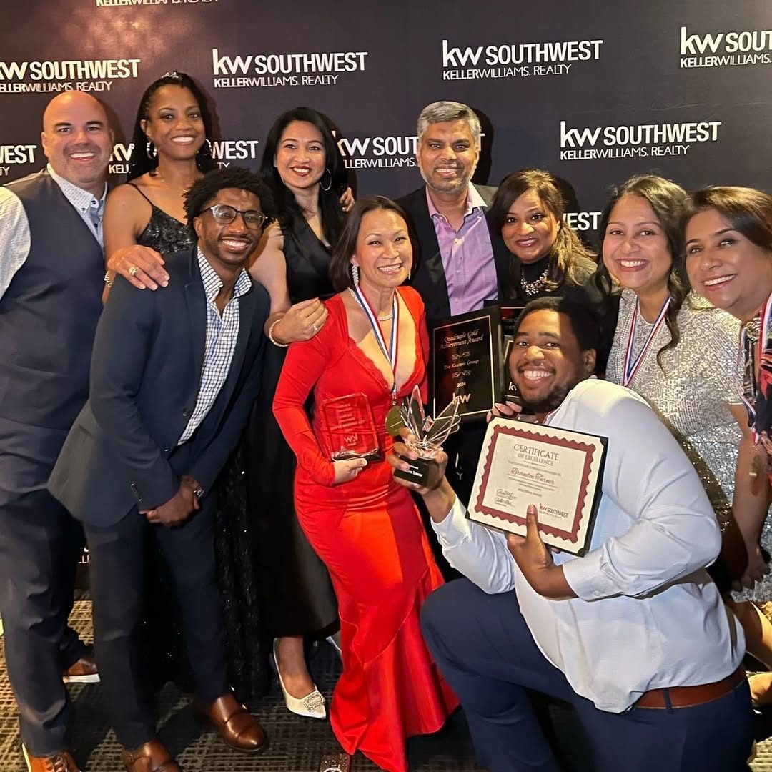 KW Southwest awards ceremony